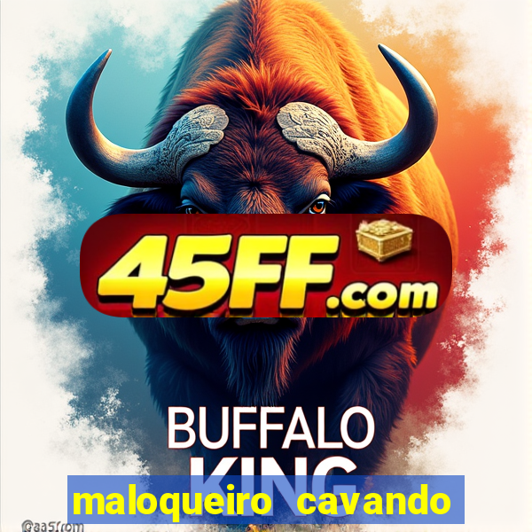 maloqueiro cavando sua cova